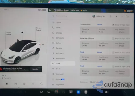 2023 Tesla Model 3 Rear-Wheel Drive из США, поврежденный, VIN 5YJ3E1EA7PF510850